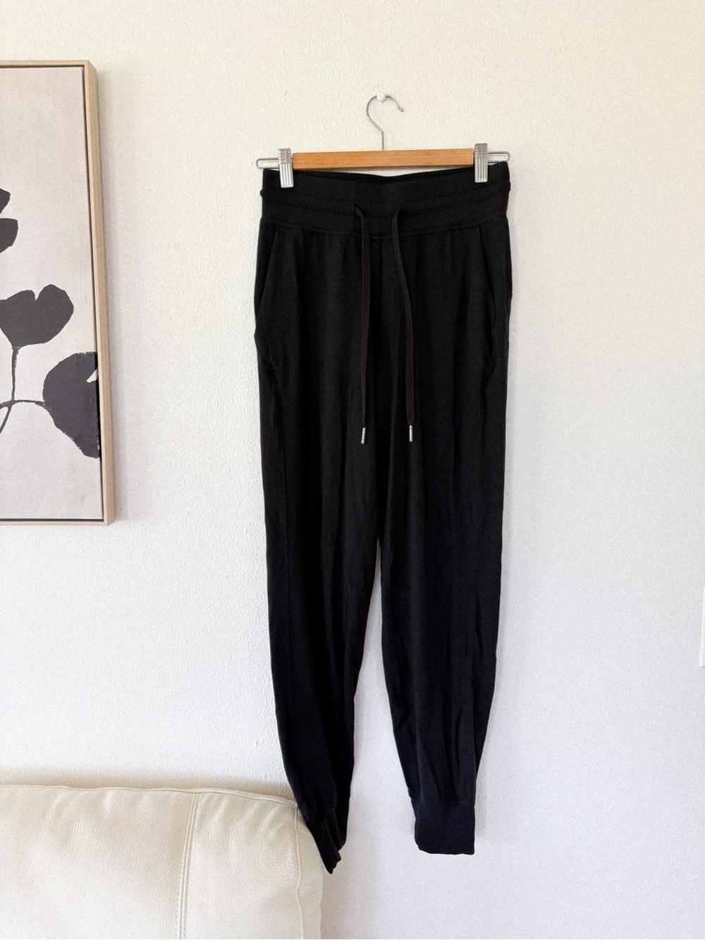 Lululemon Black Drawstring Align Joggers M
